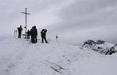 Salita da Rovetta a Cima Paré con neve il 6 dicembre 2009 (Gruppo di 9 escursionisti del Pieroweb) - FOTOGALLERY